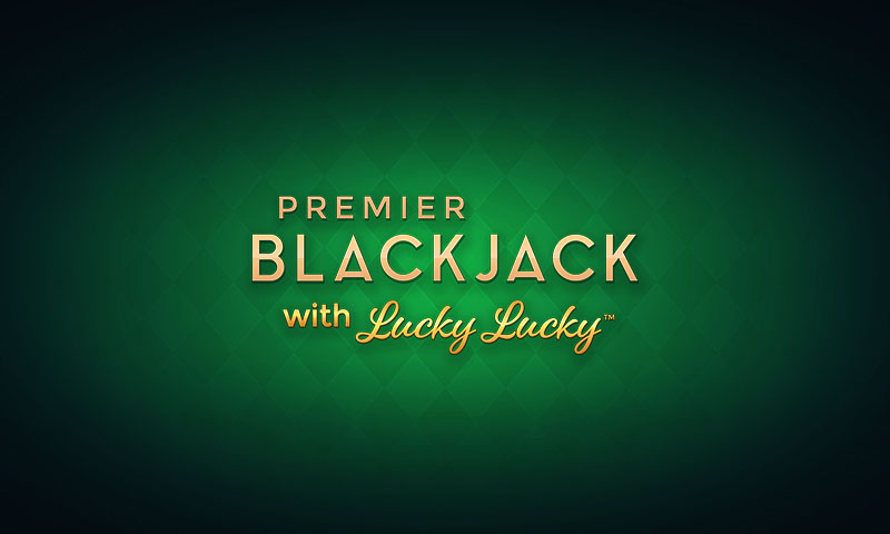 بلاك جاك الممتاز مع Lucky Lucky