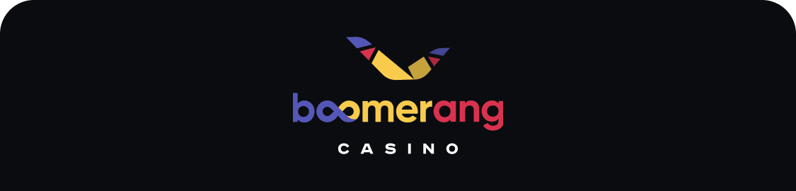 شعار كازينو Boomerang 3