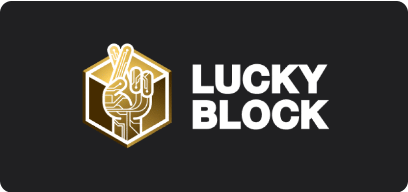 Lucky Block Casino Logo 2