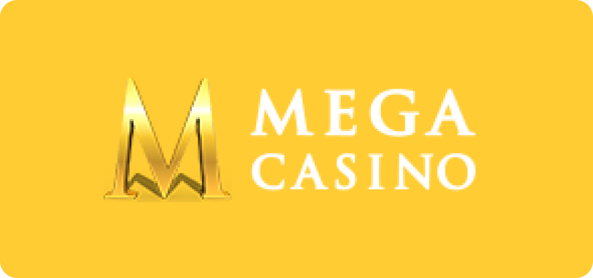 Logo 2 du casino Mega