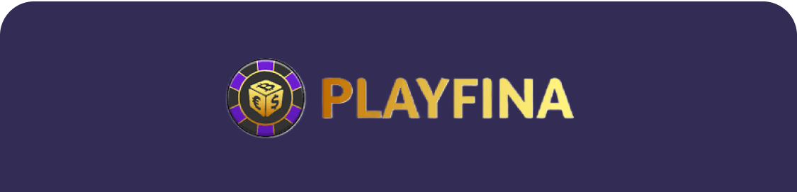 Playfina Casino logo 3