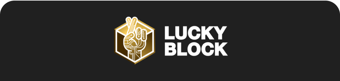 Lucky Block Casino Logo 3