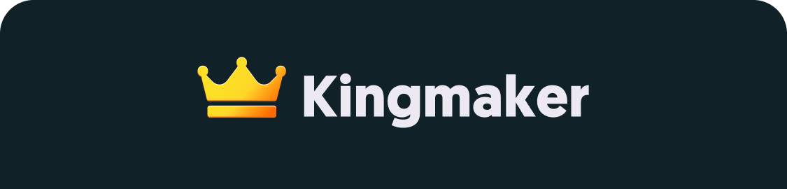 Logo 3 du casino Kingmaker