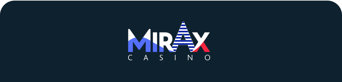 شعار كازينو Mirax 3
