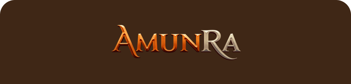 Logo 3 du casino Amunra