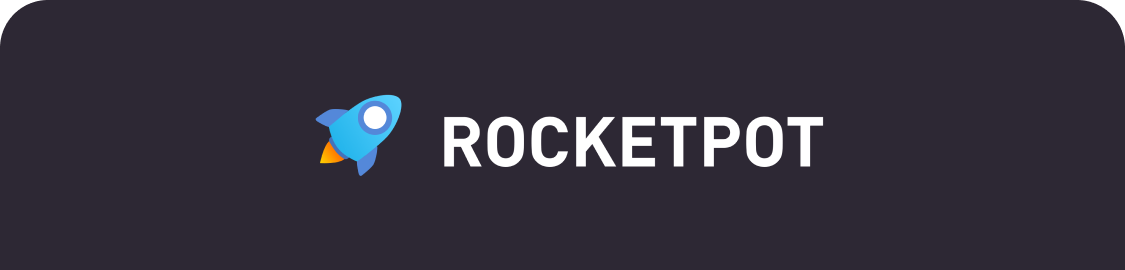 Logo 3 du casino Rocketpot