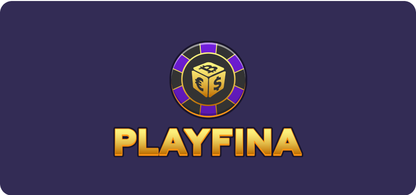Playfina Casino logo 2