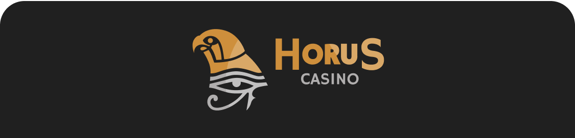 Logo 3 du casino Horus