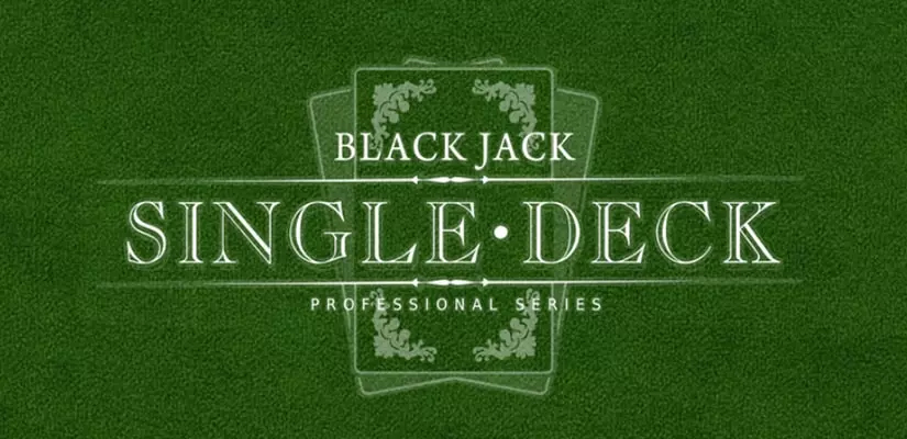 Blackjack Single Deck à plusieurs mains