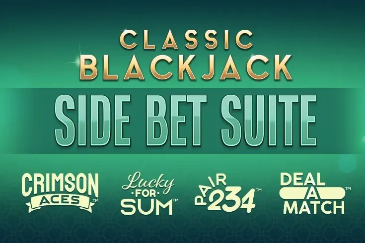 Blackjack classique Side Bet Suite