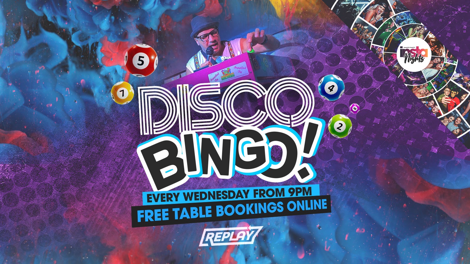 Disco Nights Bingo