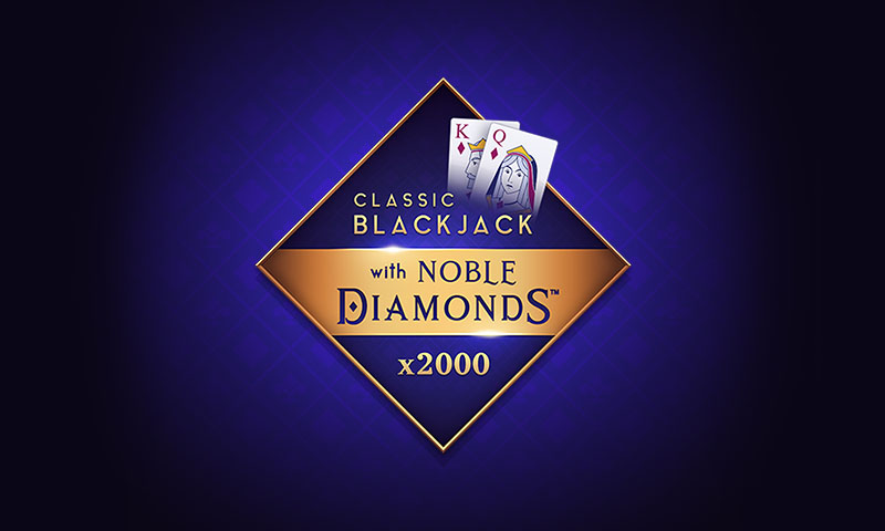 Blackjack classique avec Diamants Nobles