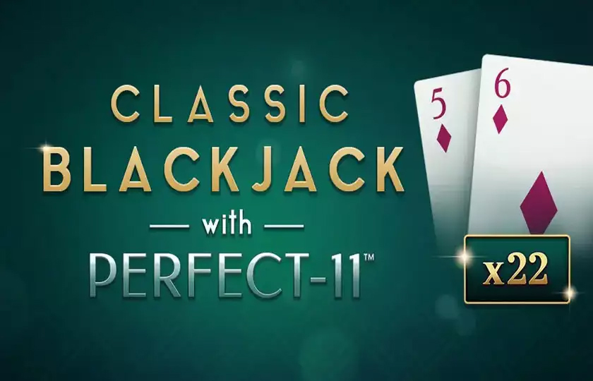 بلاك جاك الكلاسيكي مع Perfect-11