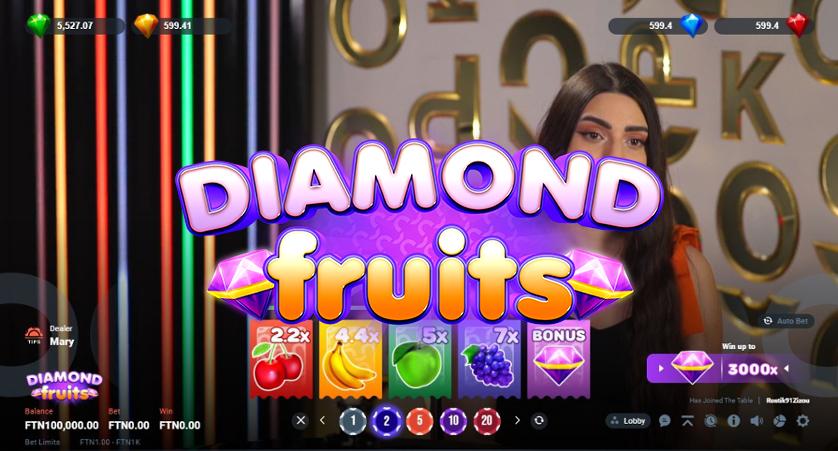 Diamond Fruits