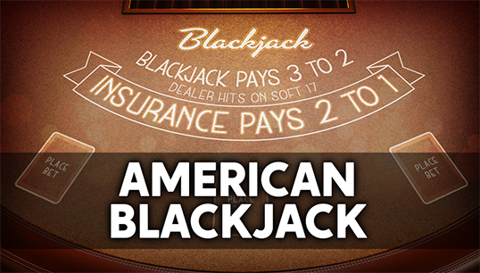 Blackjack américain