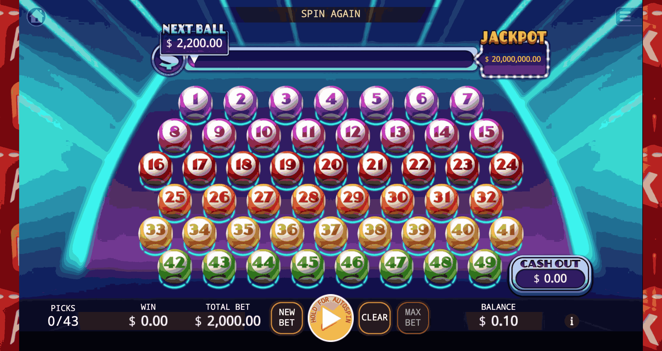 Mania Lotto