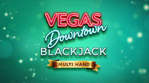Multihand Vegas Downtown Blackjack