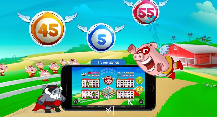Flying Pigs Bingo