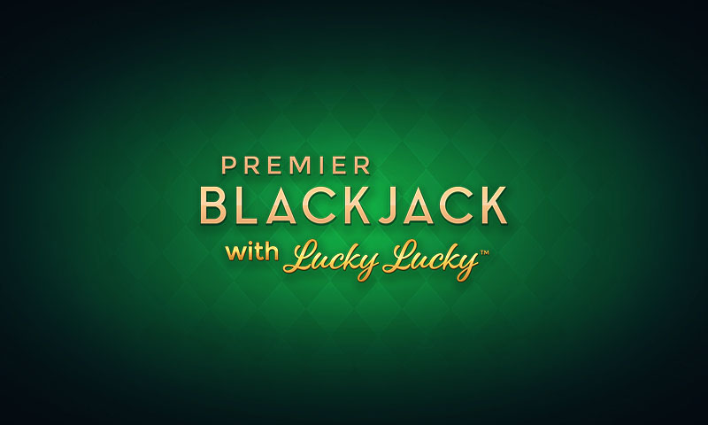 Premier Blackjack with Lucky Lucky