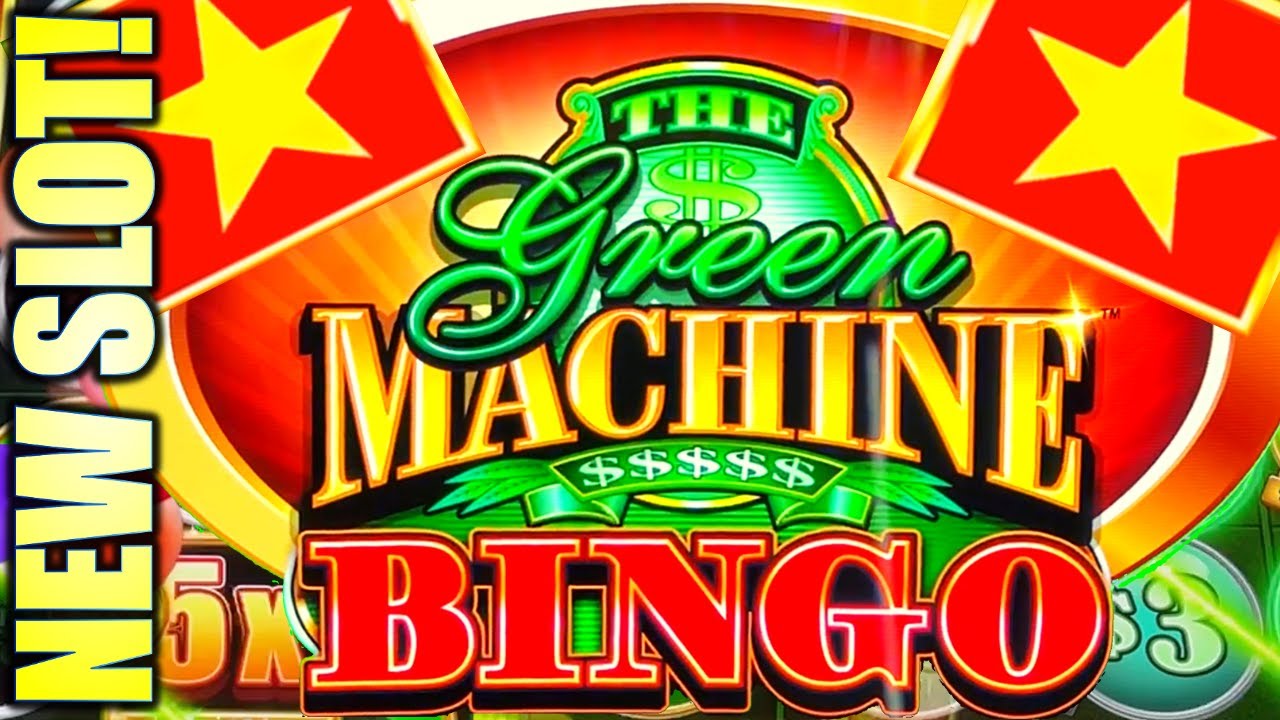 The Green Machine Bingo