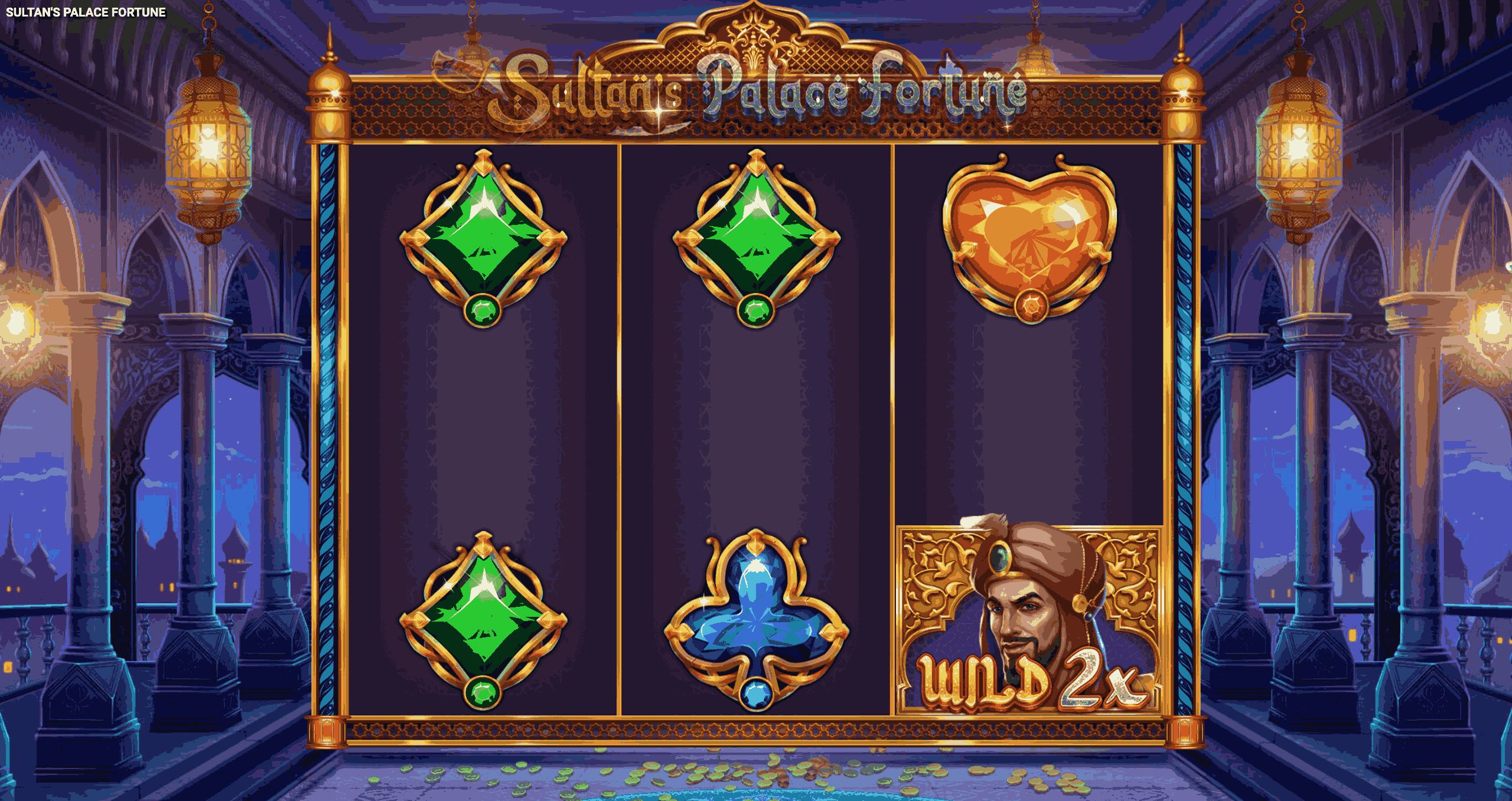 Sultan's Palace Fortune
