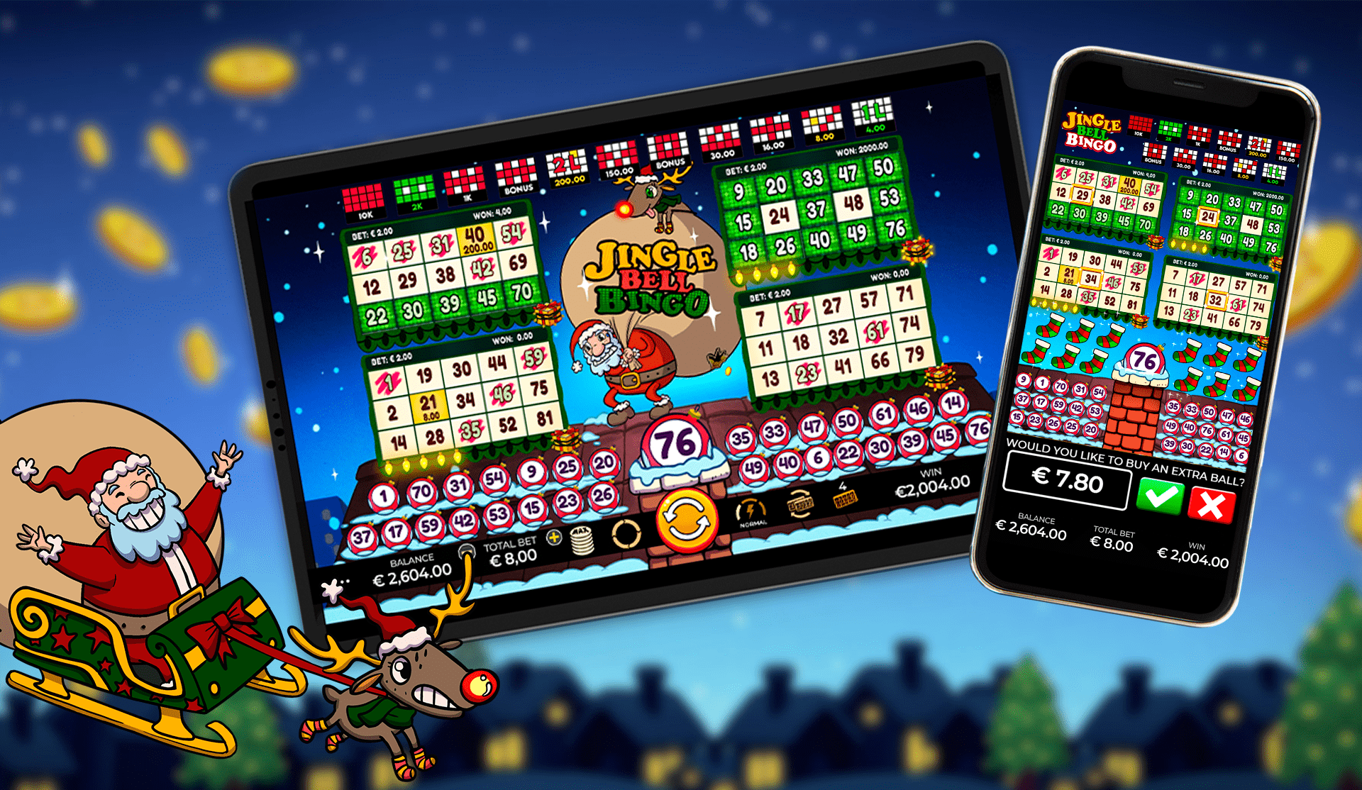 Jingle Bell Bingo