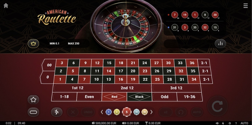 American Roulette
