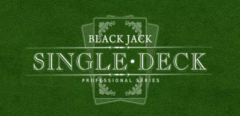 Single Deck BlackJack MH