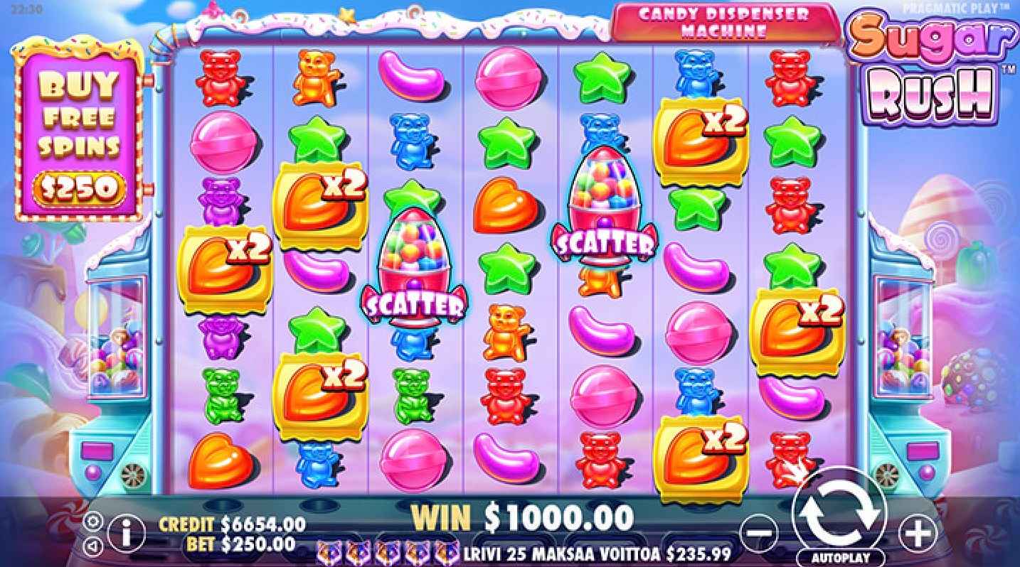 Sugar Rush by Pragmatic Play 2026