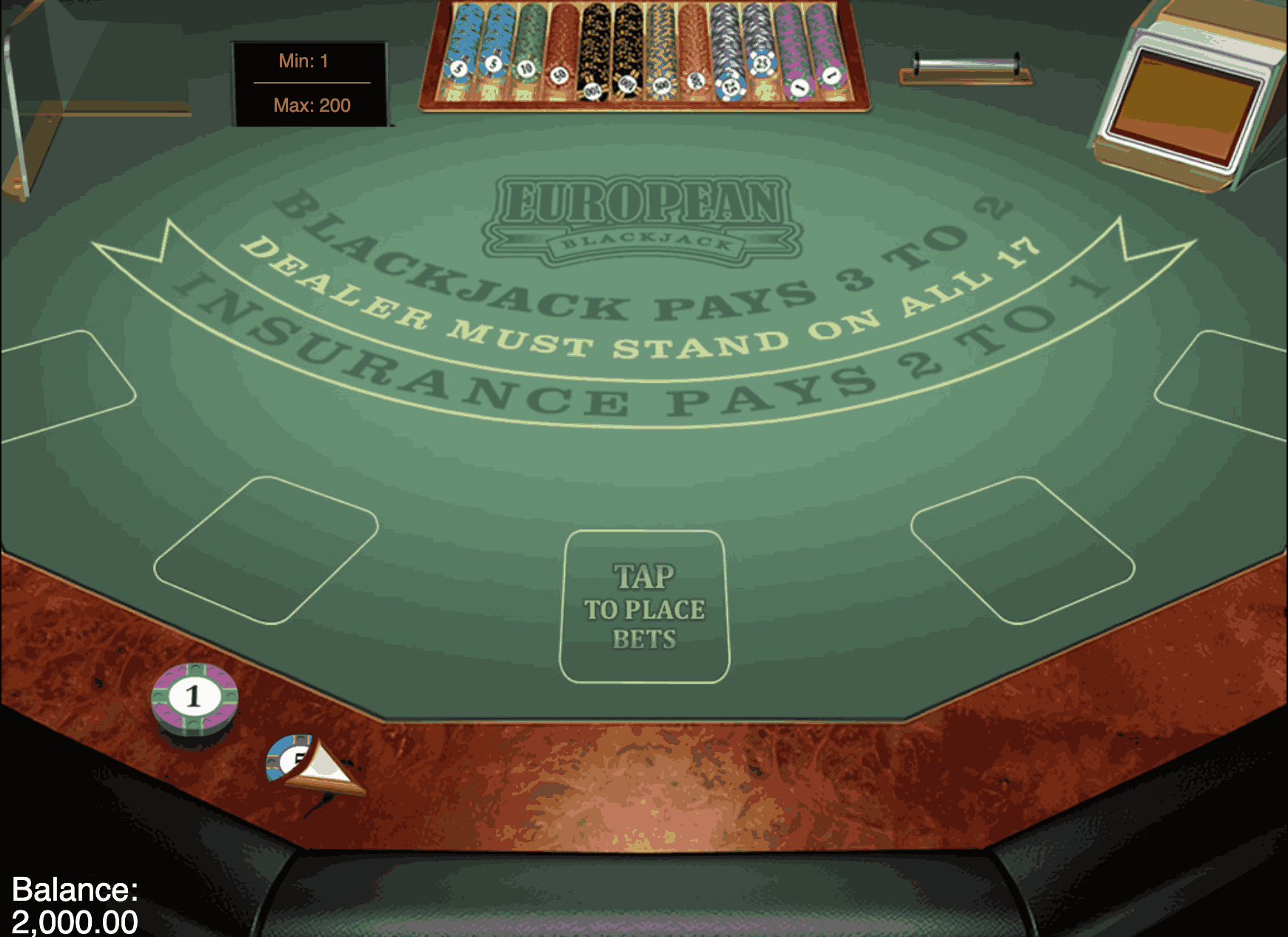 European Blackjack GOLD