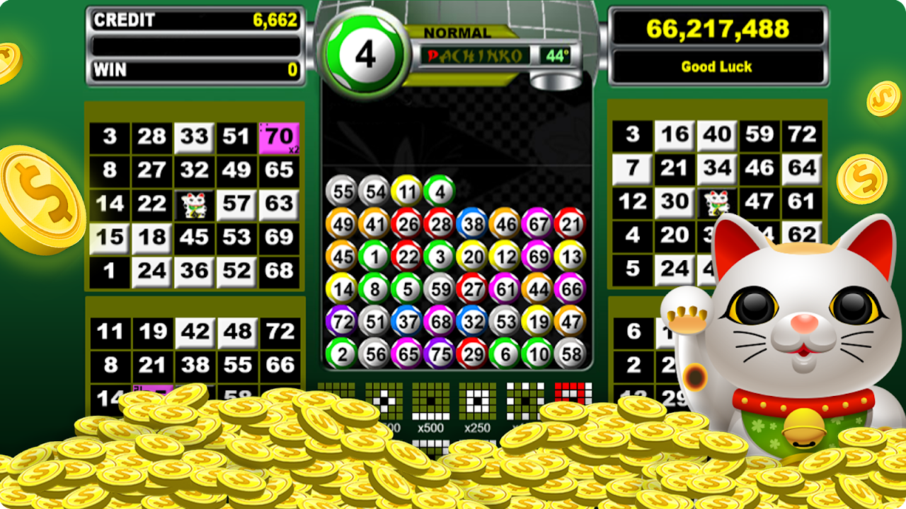 Pachinko Bingo